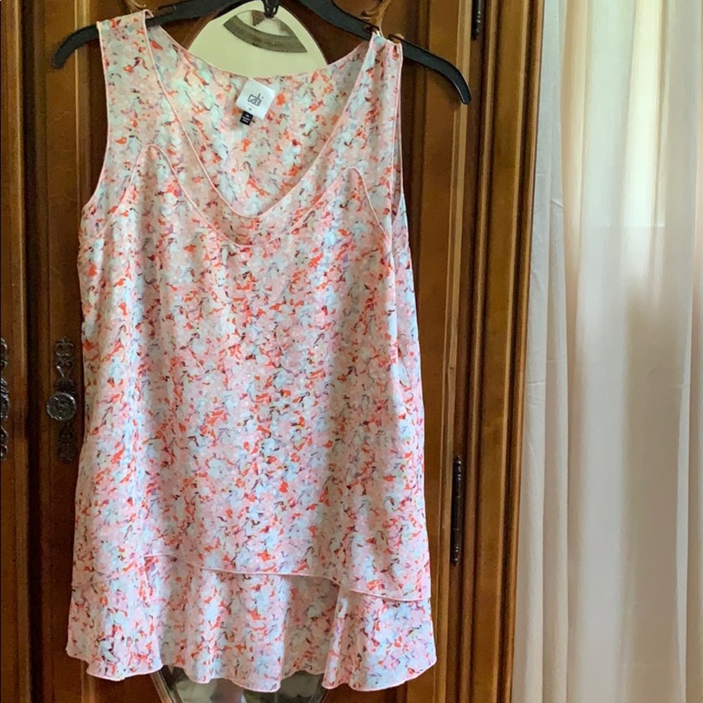 Cabi style #5032. Bella blouse